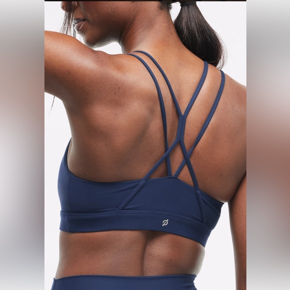 NWOT Peloton Cadent Strappy Bra - Picture 5 of 8